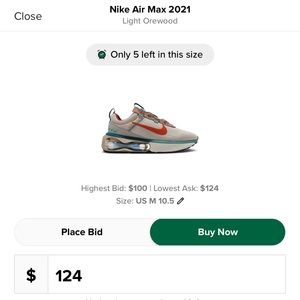 Nike AirMax 2021 Light Orewood